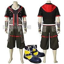 Amazon.co.jp: [YING XUE] キングダム ハーツ ゲーム コスプレ